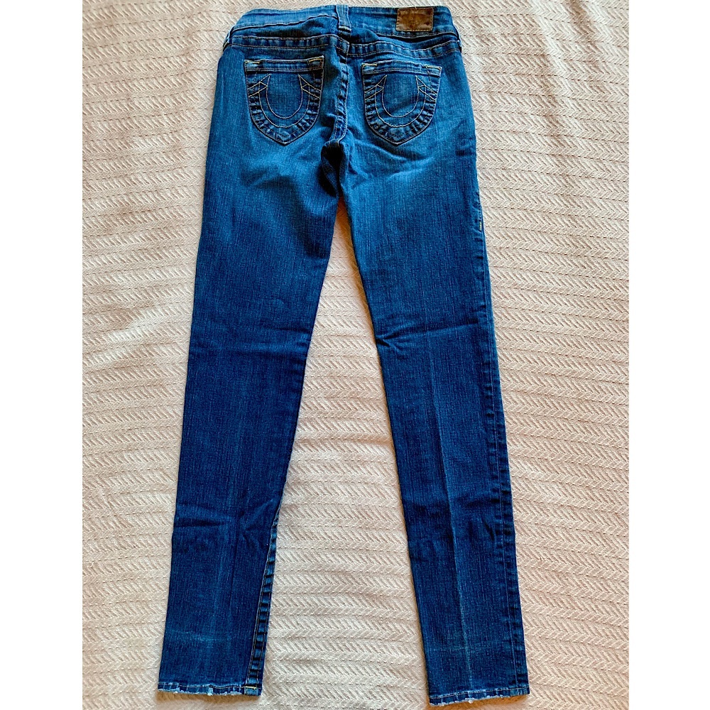 👖True Religion Straight Leg Jeans